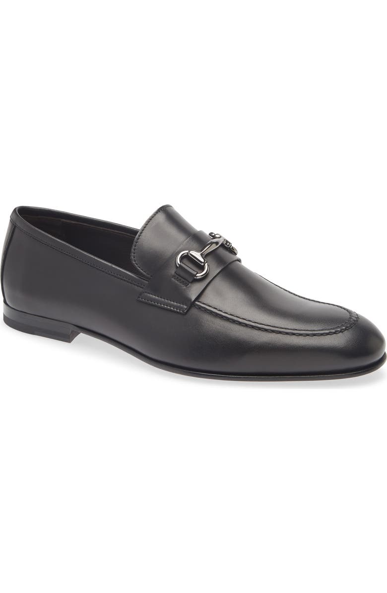 TO BOOT NEW YORK Berkshire Apron Toe Bit Loafer, Main, color, Black