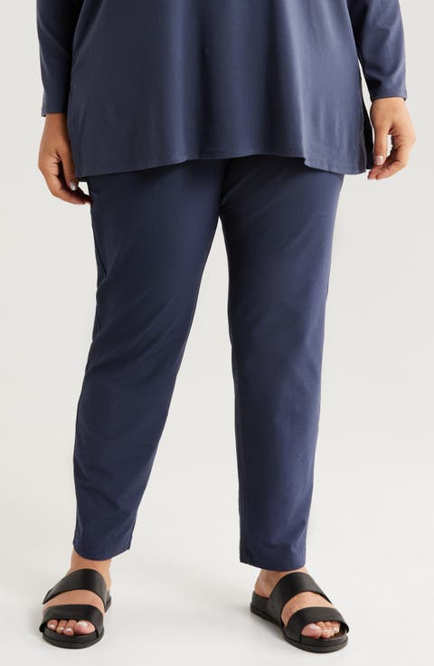Slim Ankle Pants (Plus)