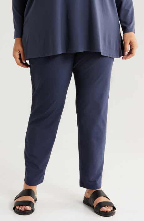 Eileen Fisher Slim Ankle Pants
