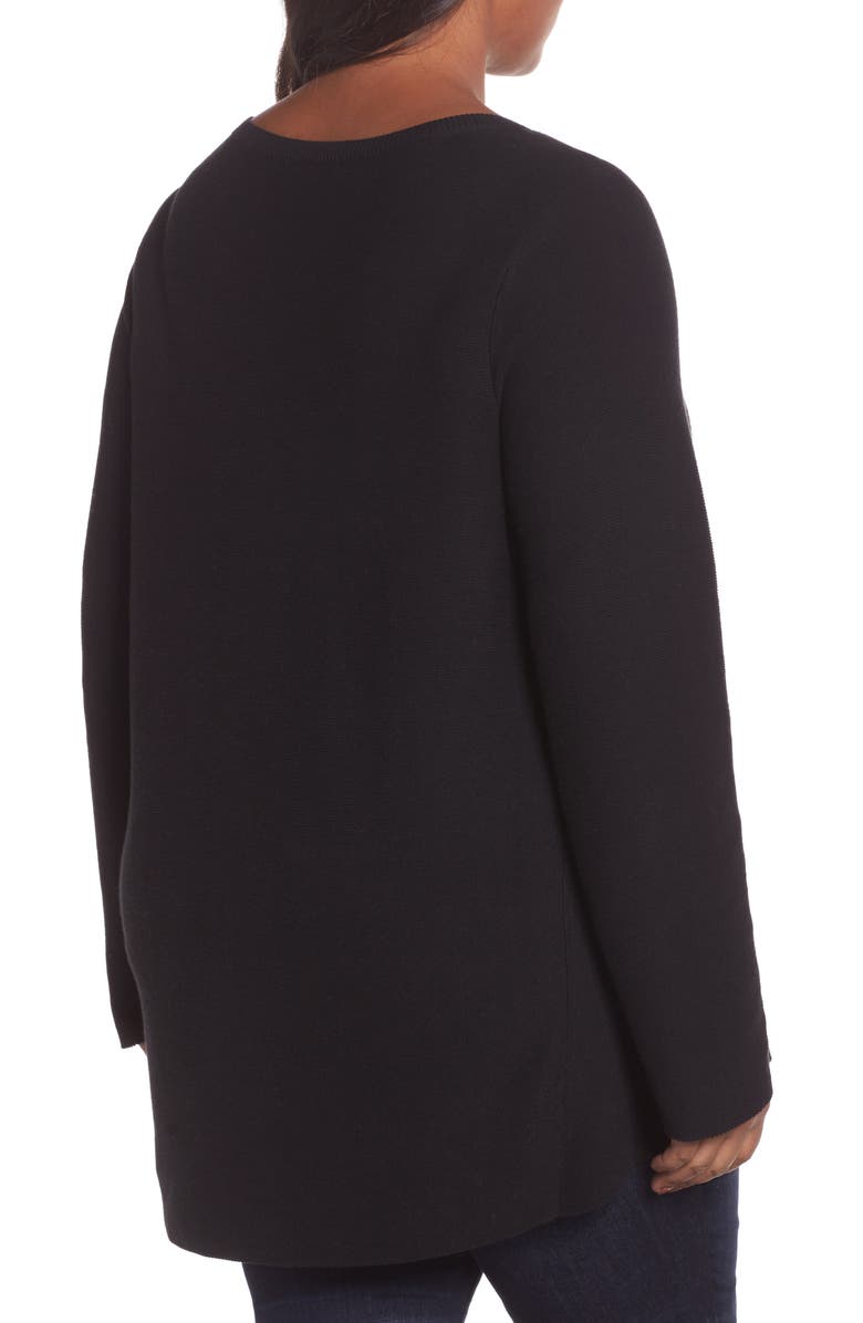 Eileen Fisher Organic Cotton High/Low Tunic, Alternate, color, 