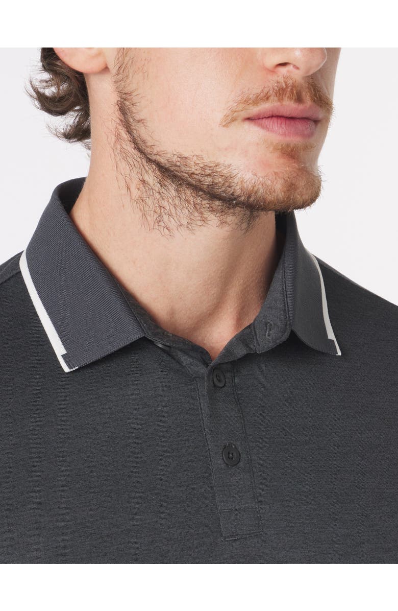 GLYDER Power Fade Polo, Alternate, color, Black