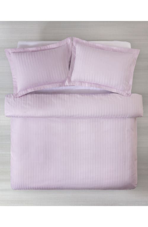 Brooks Brothers Sateen Stripe 3-piece Duvet Set