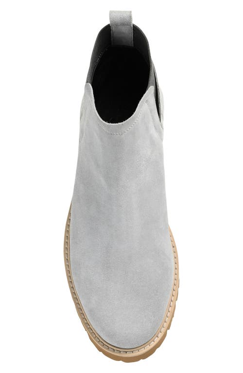 Journee Collection Journee Signature Bristol Chelsea Boot In Grey