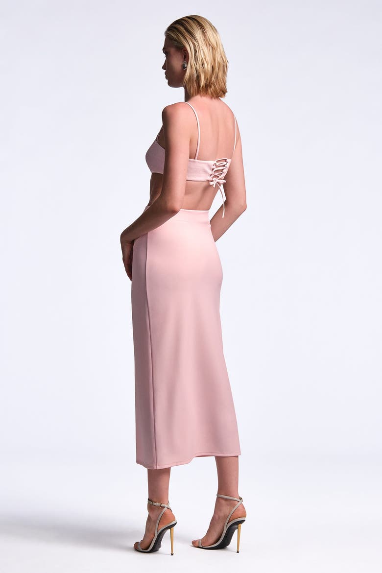 Luella Skirt, Alternate, color, Quartz Pink