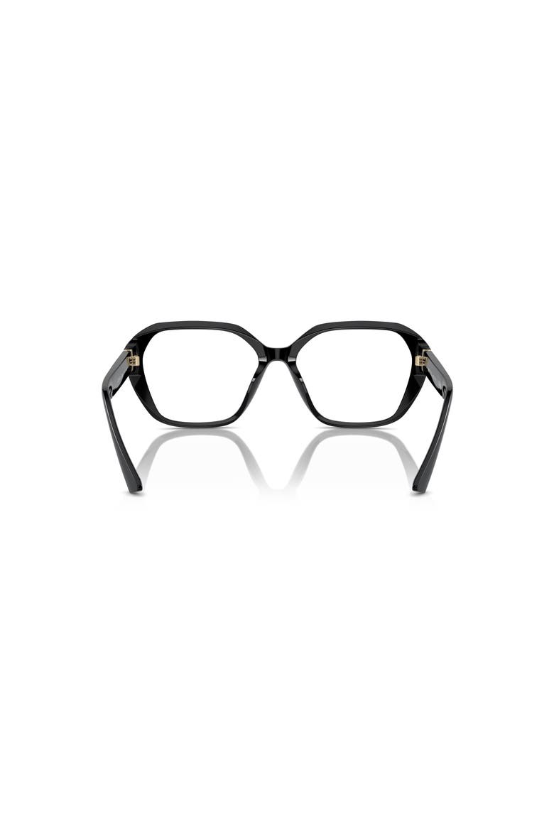 53mm Butterfly optical glasses, Alternate, color, Black