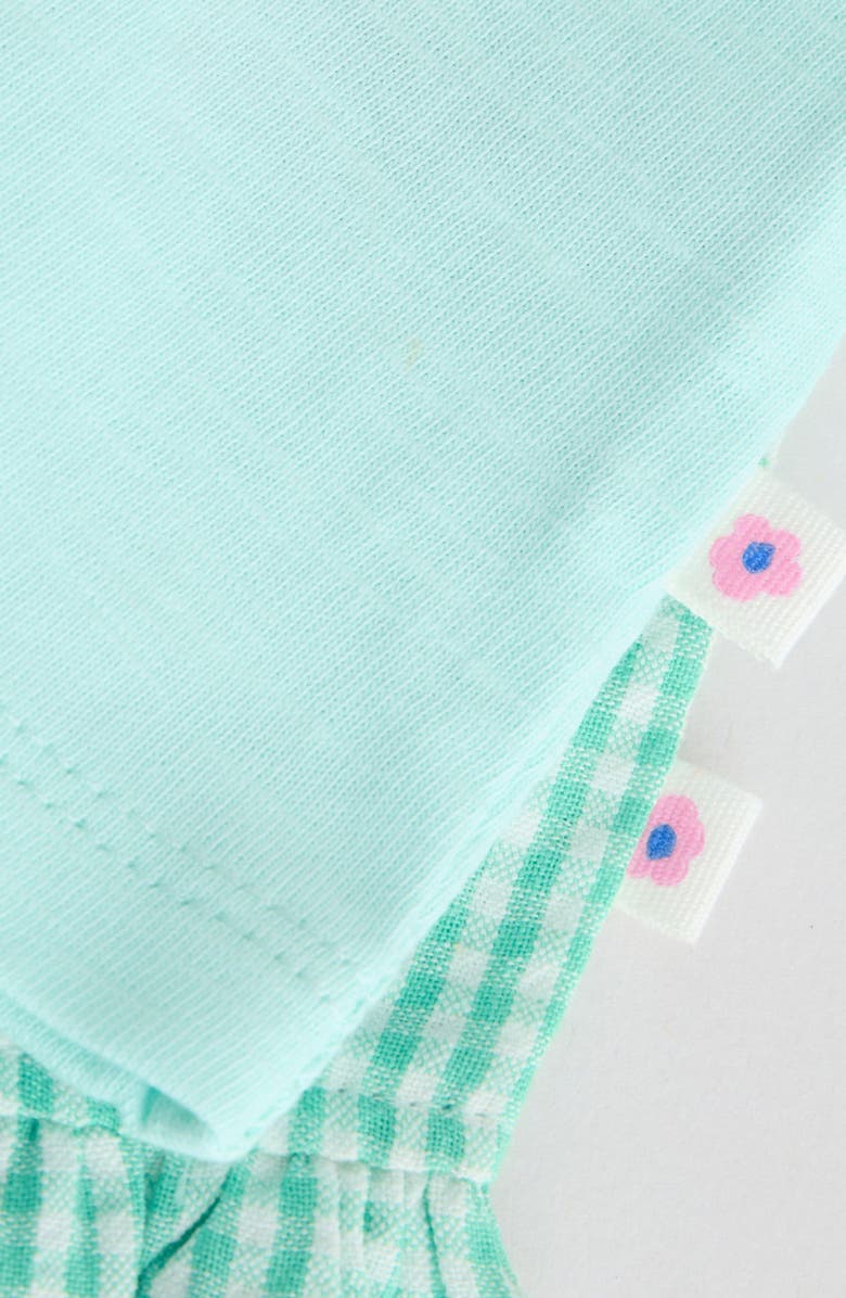 NEXT Kids' 6-Pack Assorted Graphic T-Shirts & Shorts Sets, Alternate, color, Green Multi