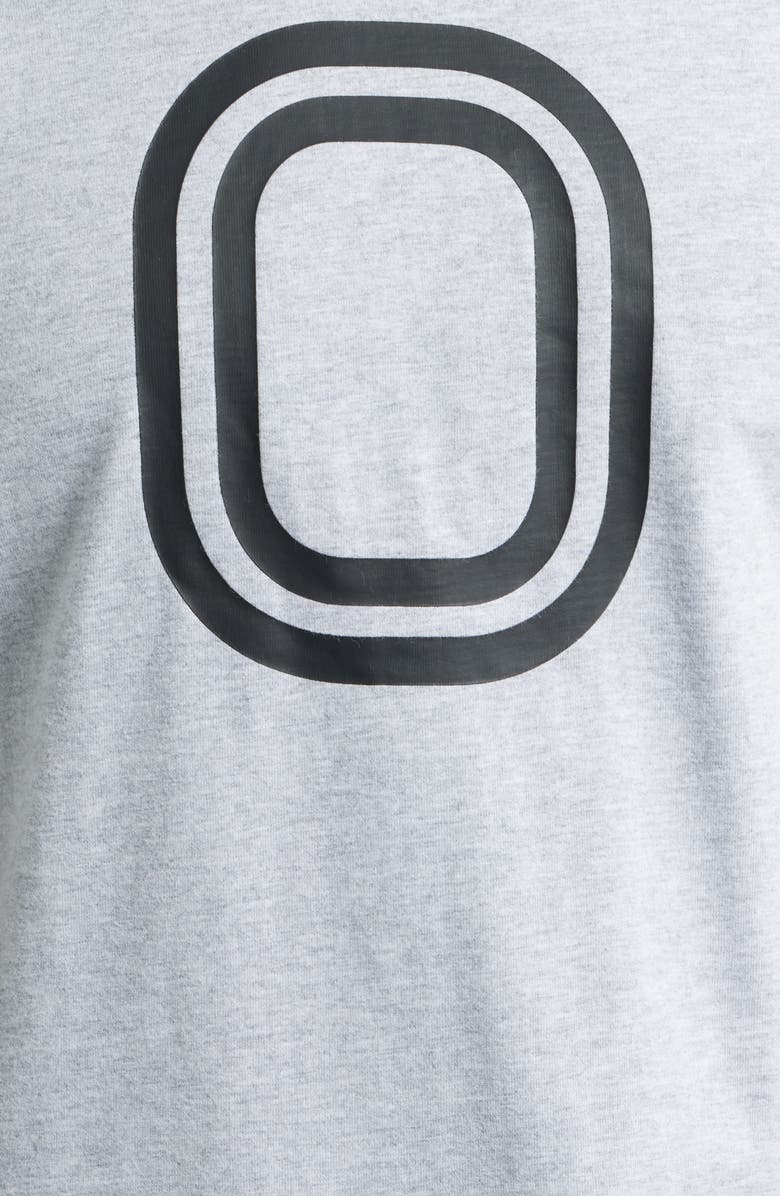 OVERTIME OT Classic Logo Cotton Graphic T-Shirt, Alternate, color, Grey