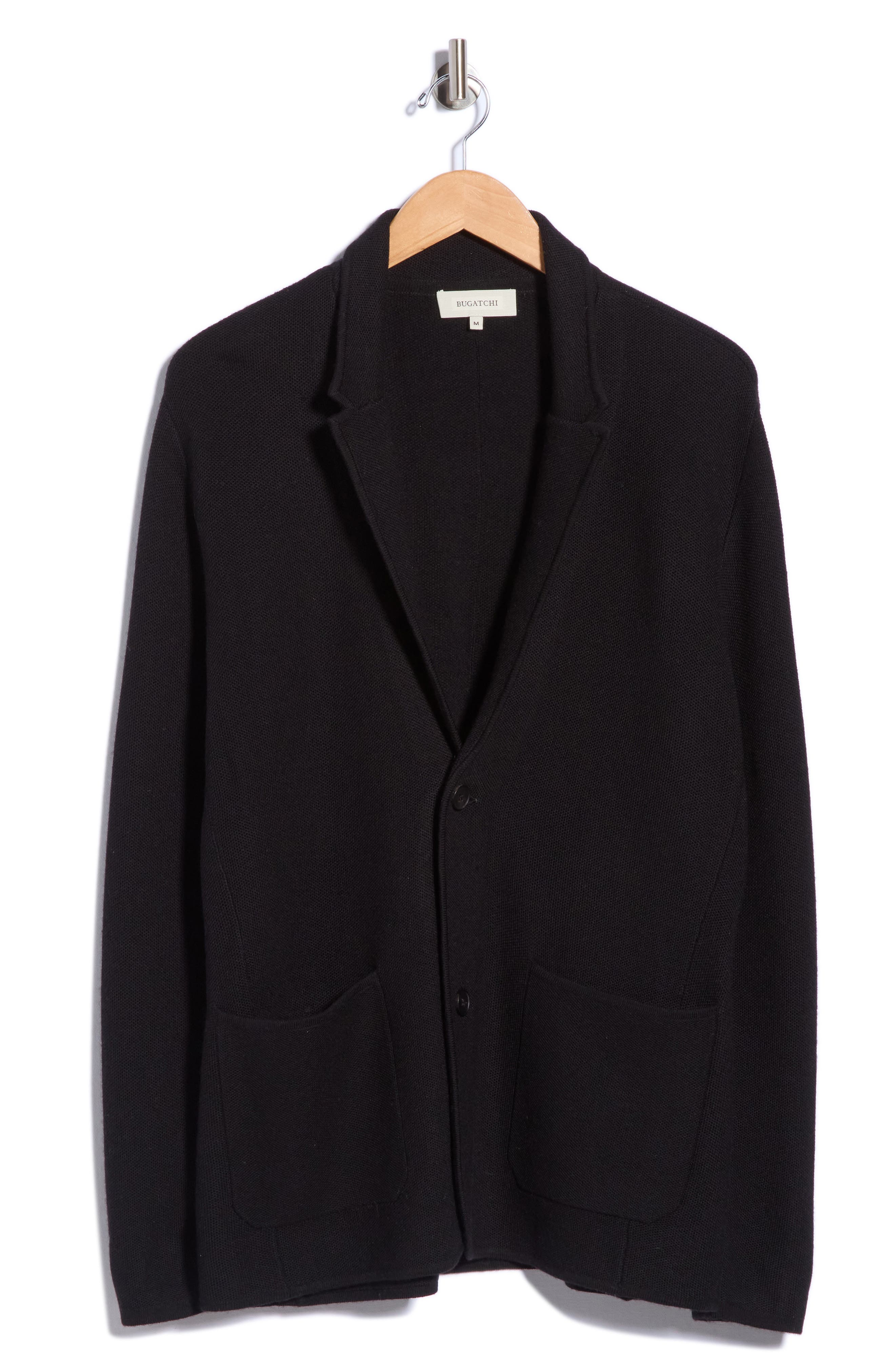 Honeycomb Stitch Sweater Blazer
