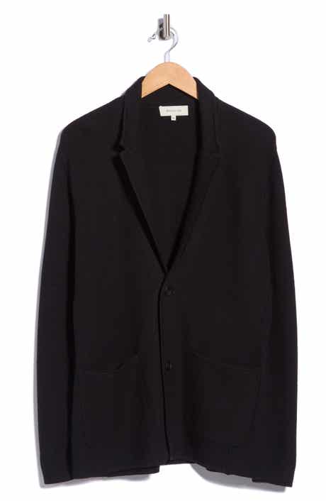 Honeycomb Stitch Sweater Blazer