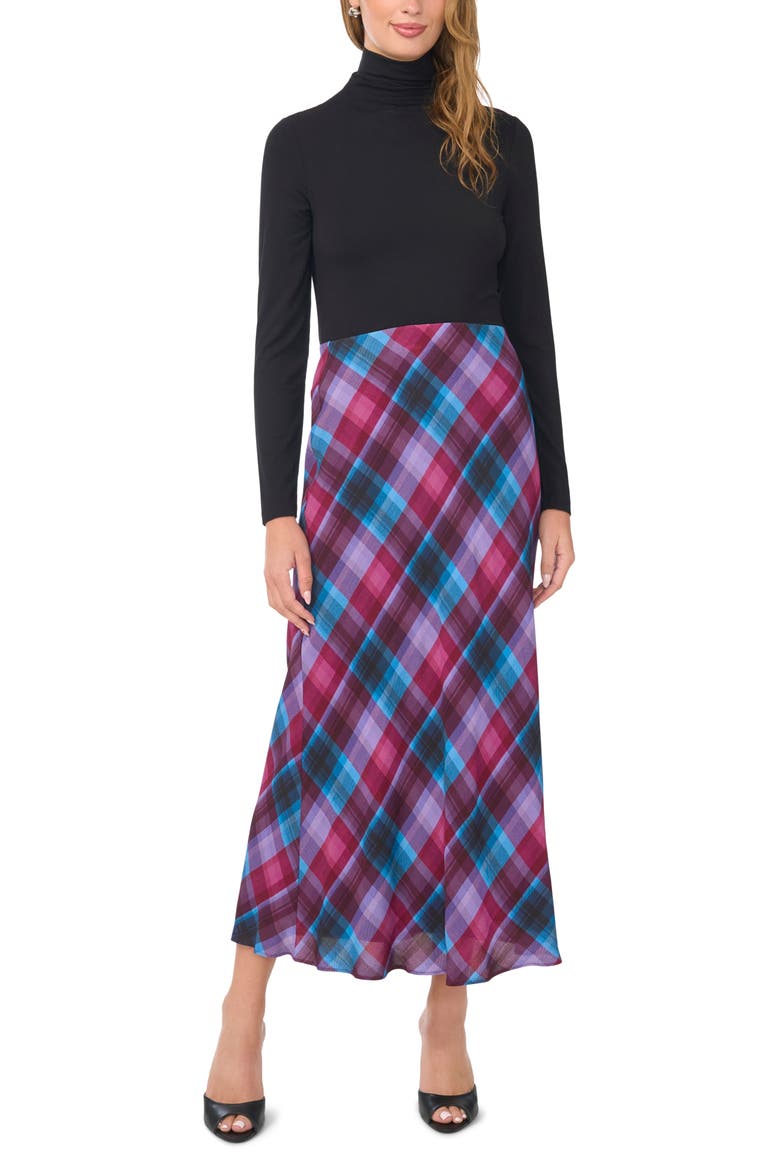 Midi Skirt, Alternate, color, CRISP MERLOT