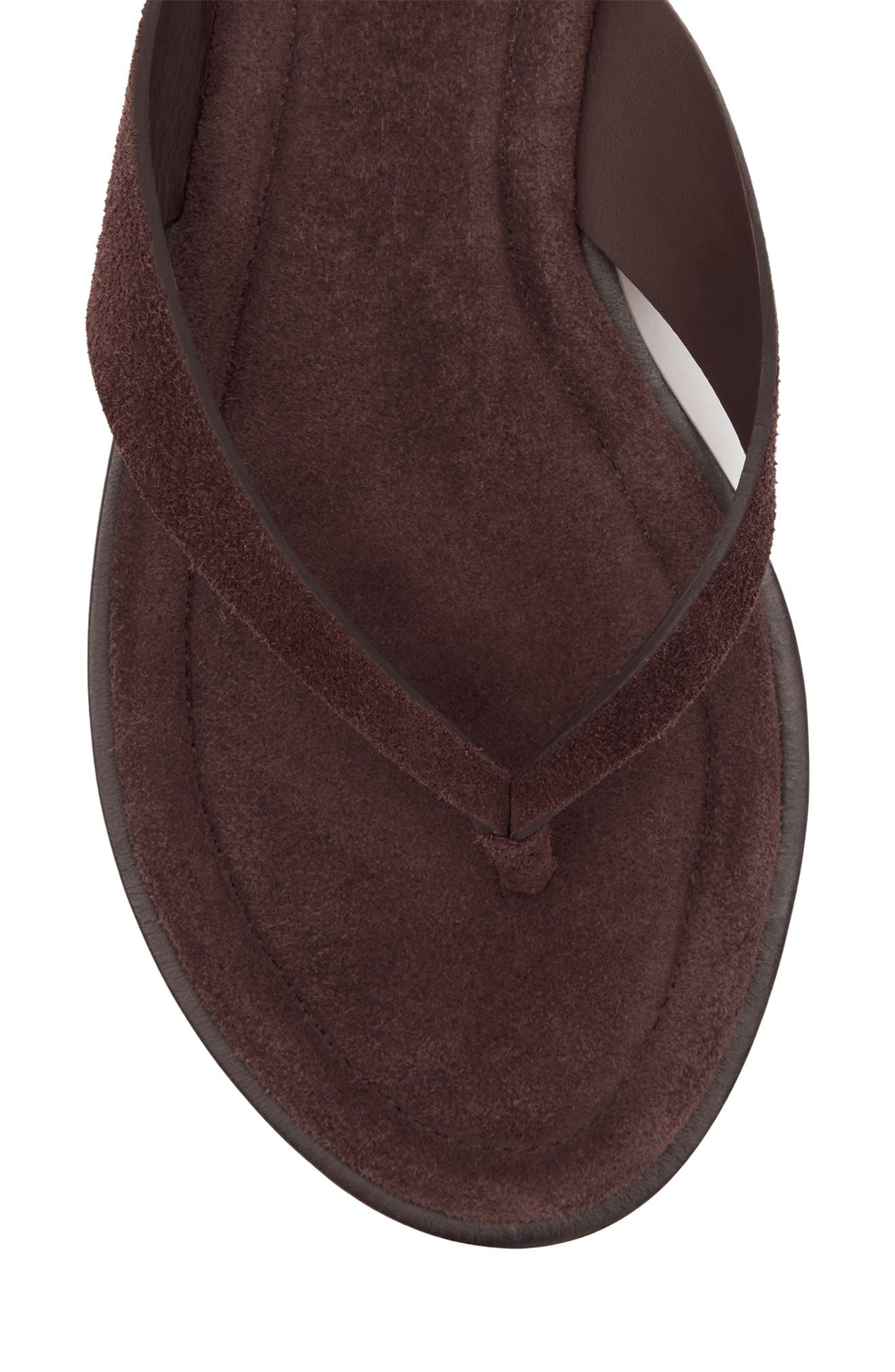 Jessie Flip Flop, Alternate, color, SUEDE ESPRESSO