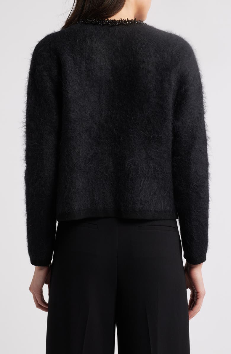 KOBI HALPERIN Madeline Embellished Alpaca Blend Cardigan, Alternate, color,