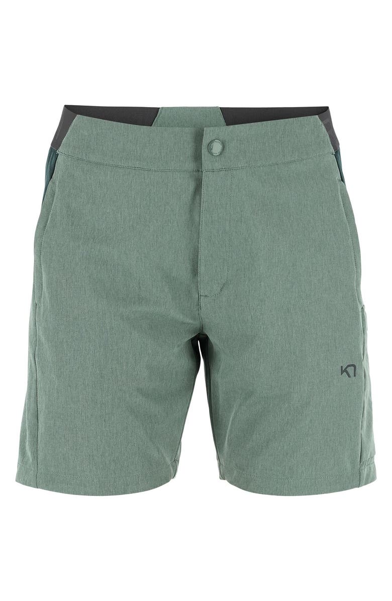 Kari Traa Sanne Trail Shorts 7In - Women's, Alternate, color, Murk