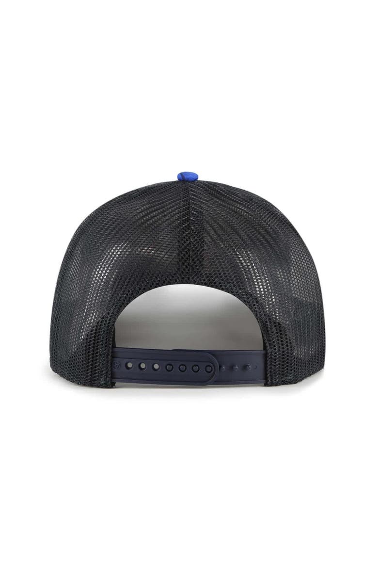 '47 Men's '47 Blue Chicago Bears Fiji Trucker Adjustable Hat, Alternate, color, 