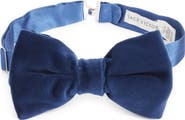 Jack Victor Pre-Tied Summit Velveteen Bow Tie