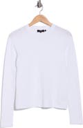 Theory Tiny Long Sleeve T-Shirt