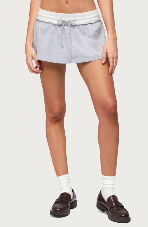 Tenney Jersey Mini Skort