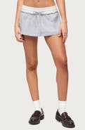 EDIKTED Tenney Jersey Mini Skort