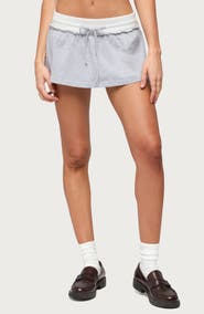 EDIKTED Tenney Jersey Mini Skort