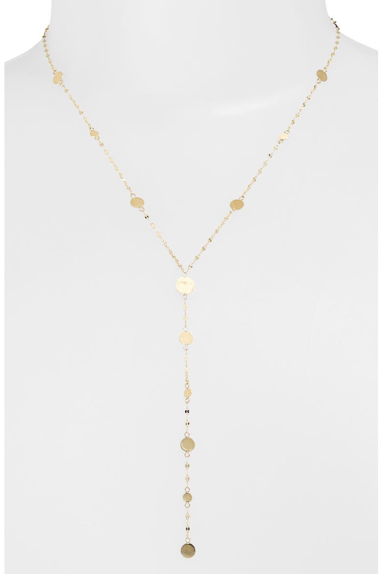 Jewelry 'Spellbound - Gypsy' Y-Necklace, Main, color, YELLOW GOLD