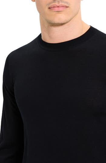 Theory Regal Wool Crewneck Sweater | Nordstrom