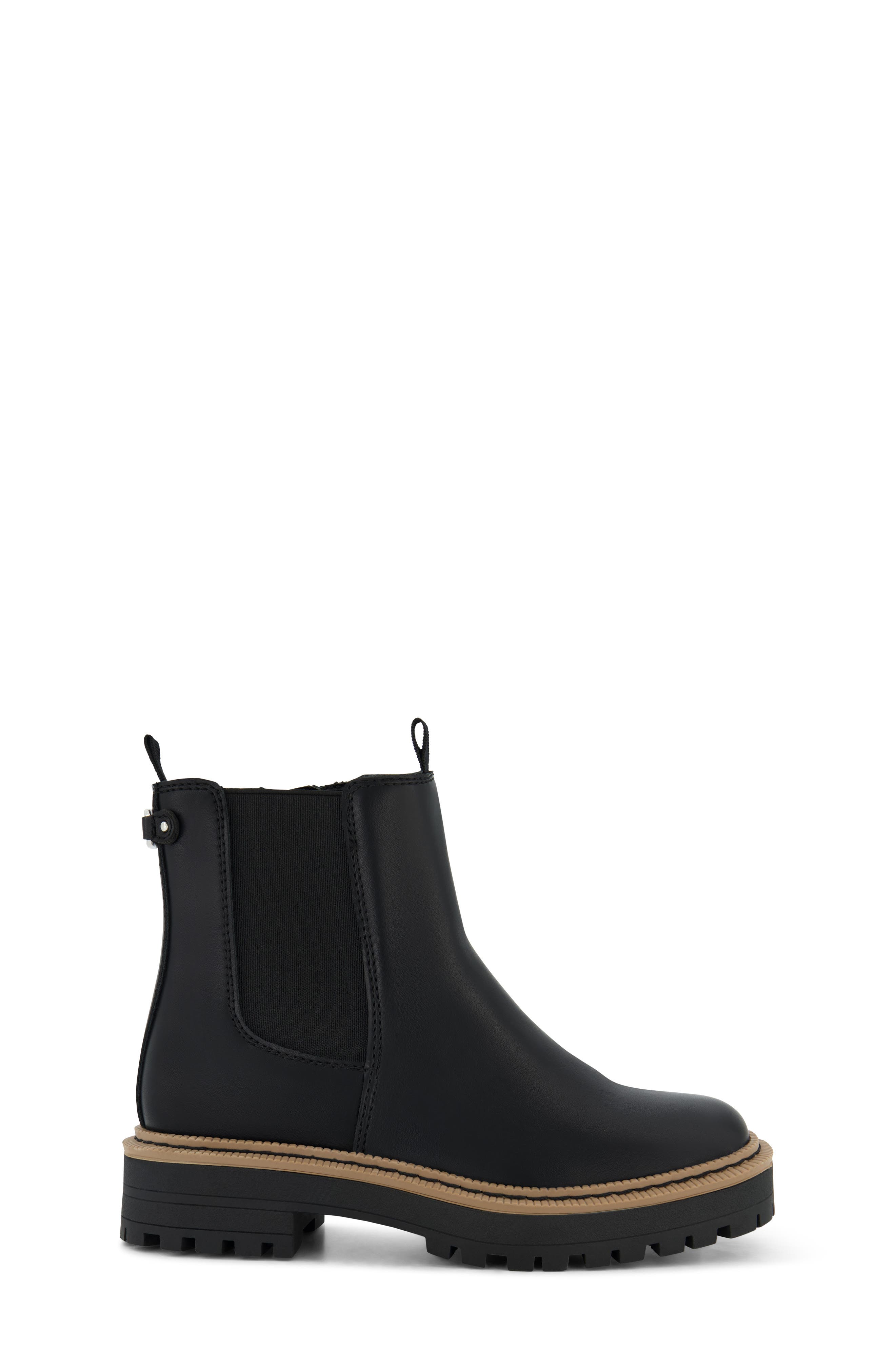 Kids' Lucianna Laguna Bootie, Alternate, color, BLACK