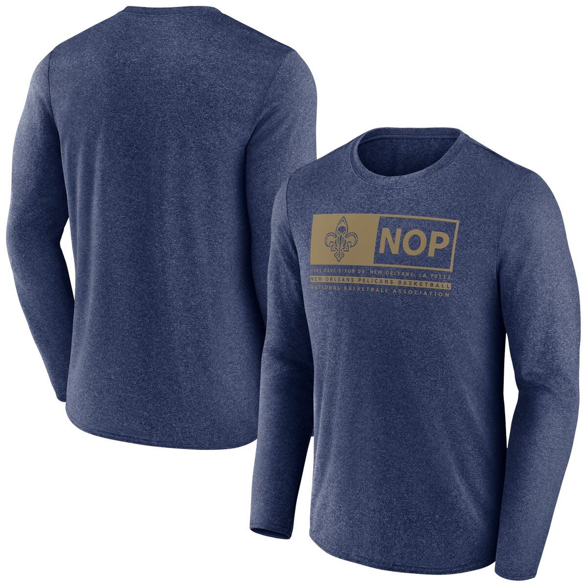 selected Heather Navy