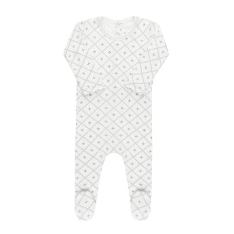 Aurora Classics Diamond Print Collection - Footie