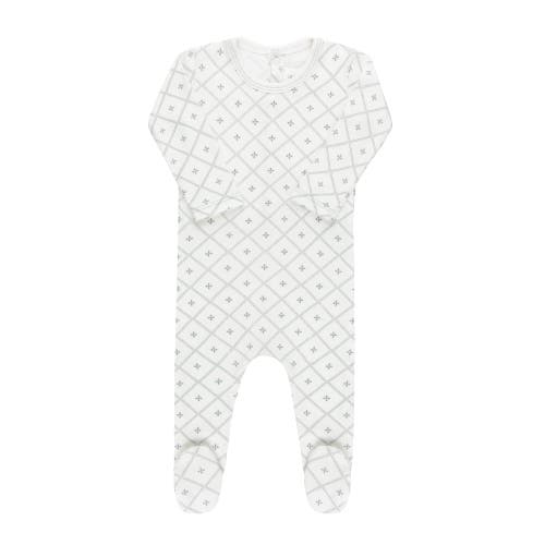 Ely's & Co. Aurora Classics Diamond Print Collection In Blue