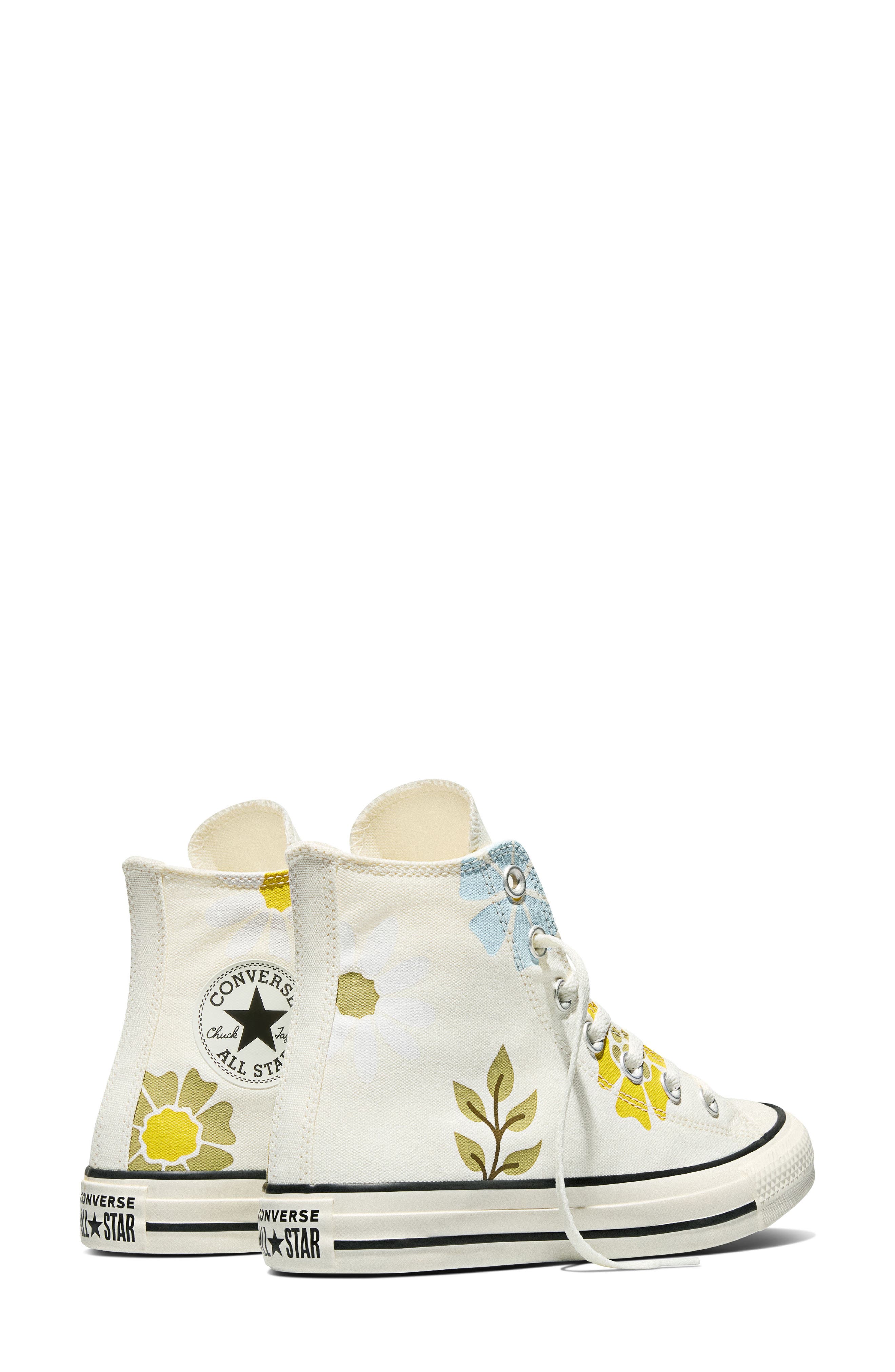 Chuck Taylor® All Star® In The Weeds High Top Sneaker, Alternate, color, EGRET/ IN THE WEEDS