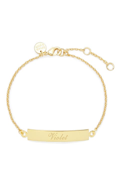 Elena Personalized Name Bracelet