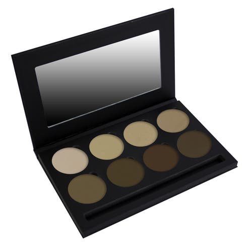 Bodyography Palettes Silk Cream 8 Well Palette In Silk Cream 8 Well Palette