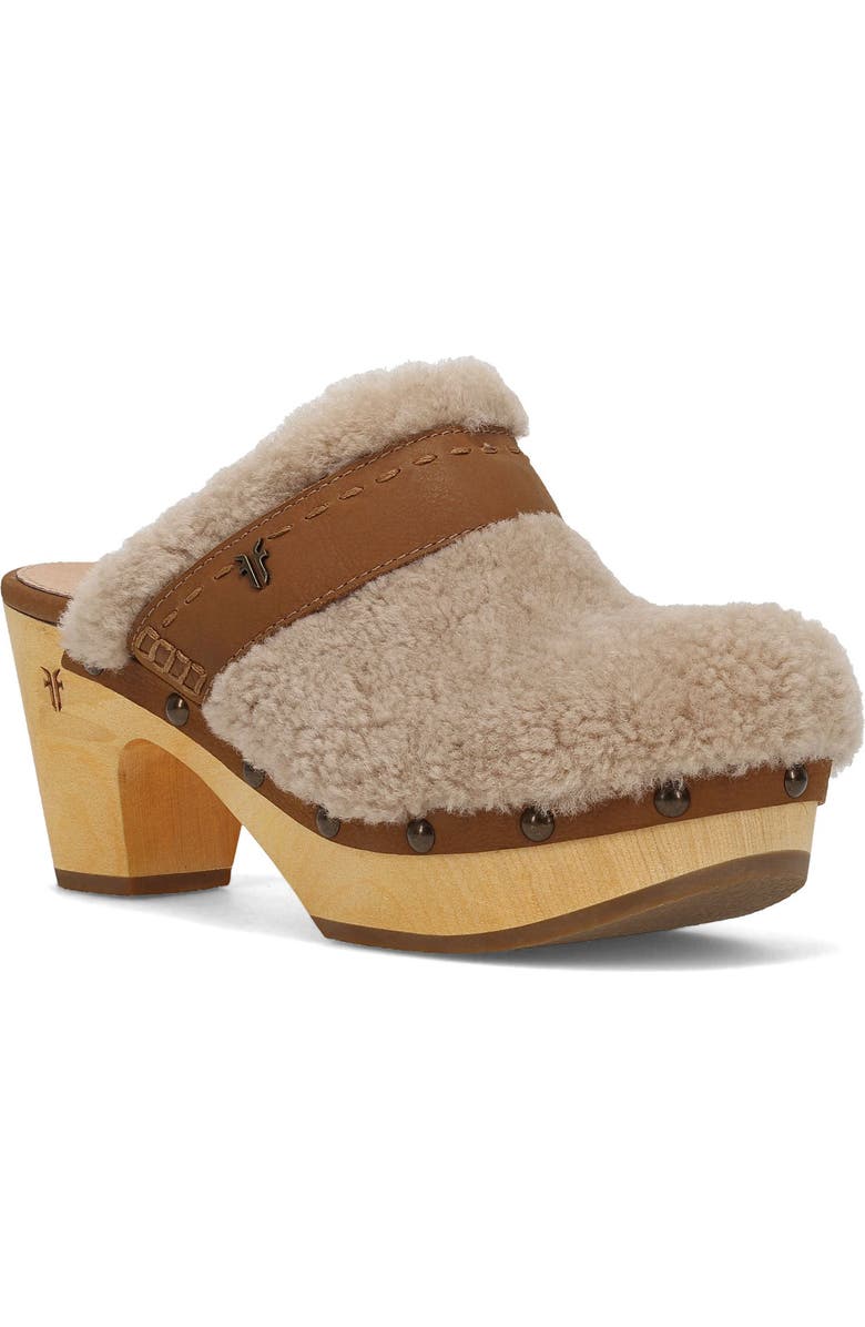 Frye Jessica Clog, Main, color, Tan