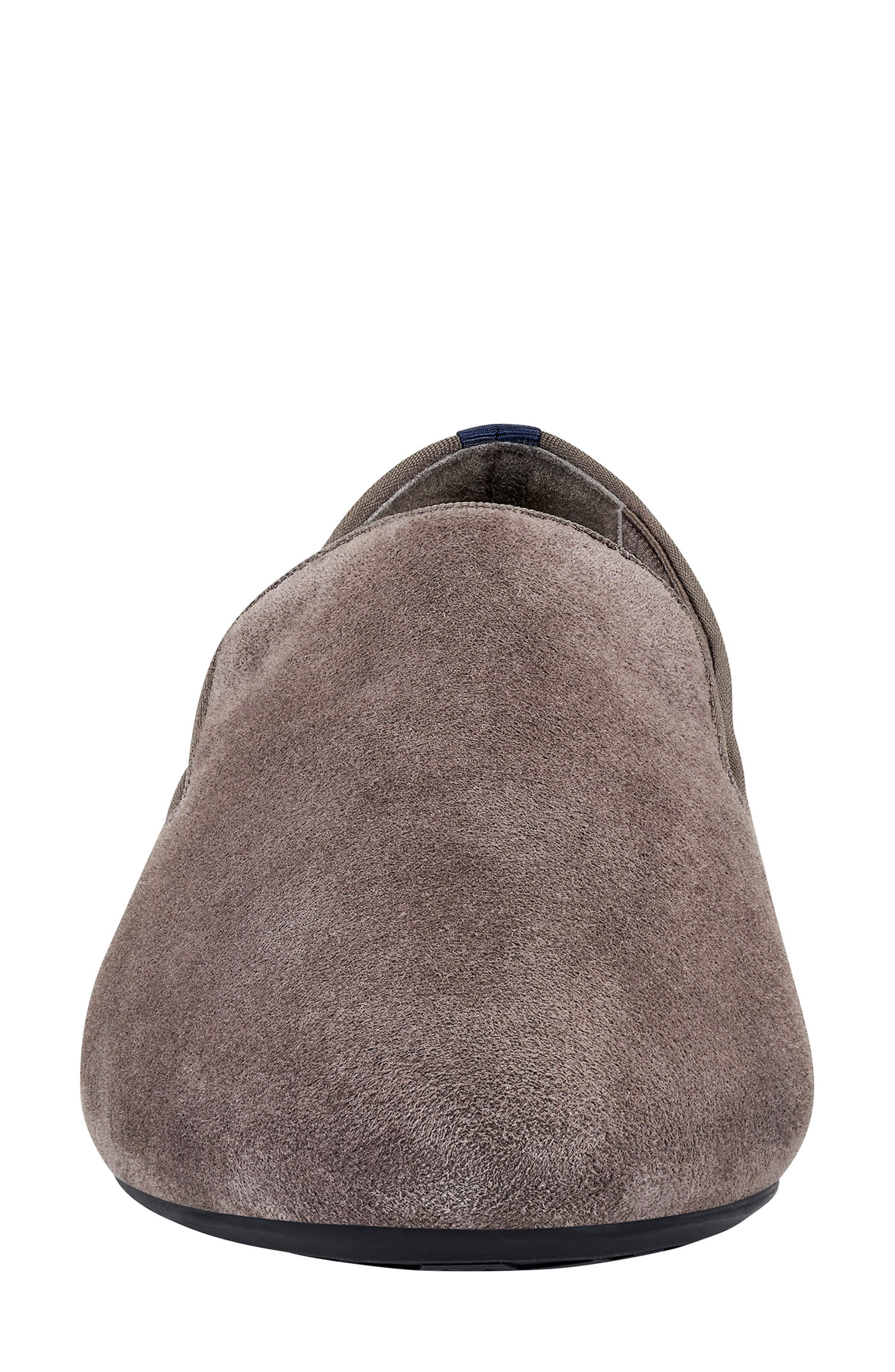 Starling Suede Flat, Alternate, color, GRAPHITE SUEDE
