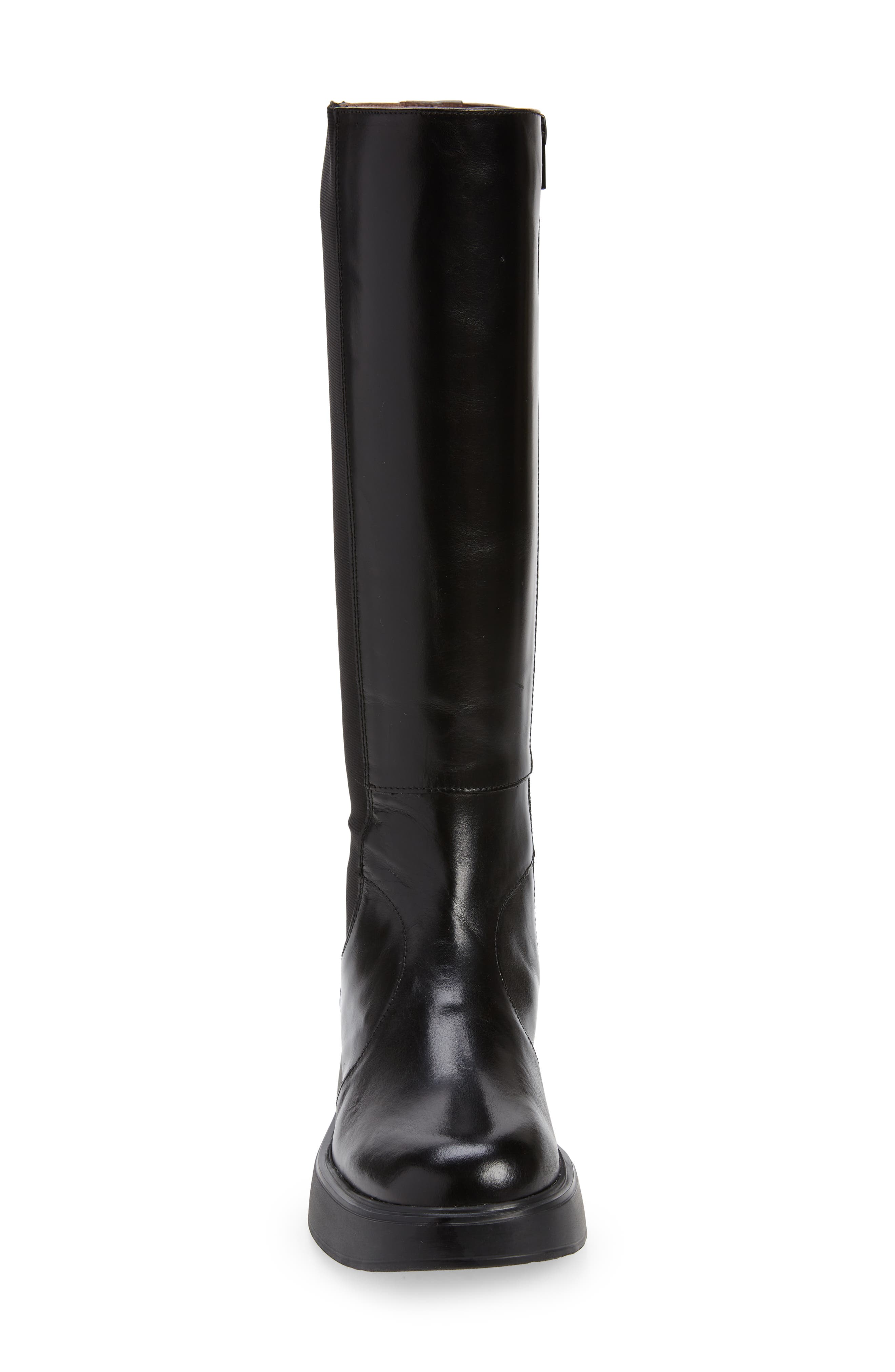 Wonders Knee High Leather Boot, Alternate, color, 