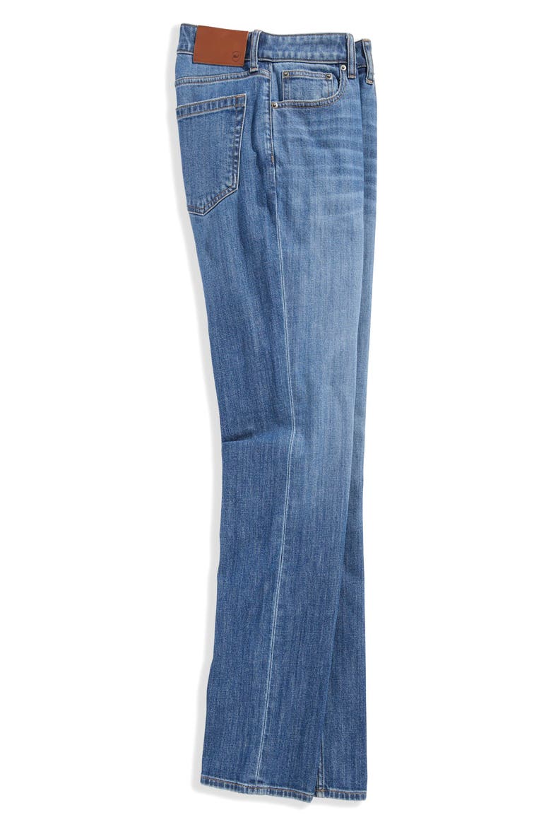 Slim Straight Jeans, Alternate, color, VINEYARD WASH