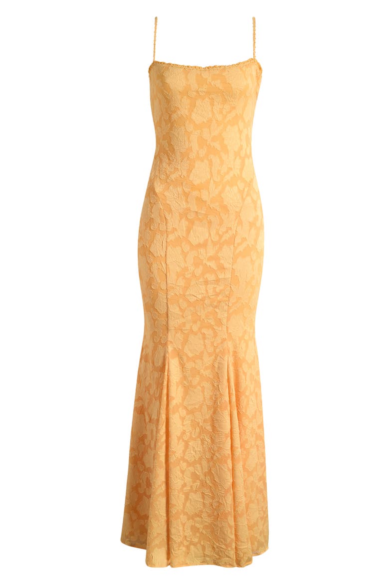 Joan-A Lace-Up Back Maxi Dress, Alternate, color, FLAX