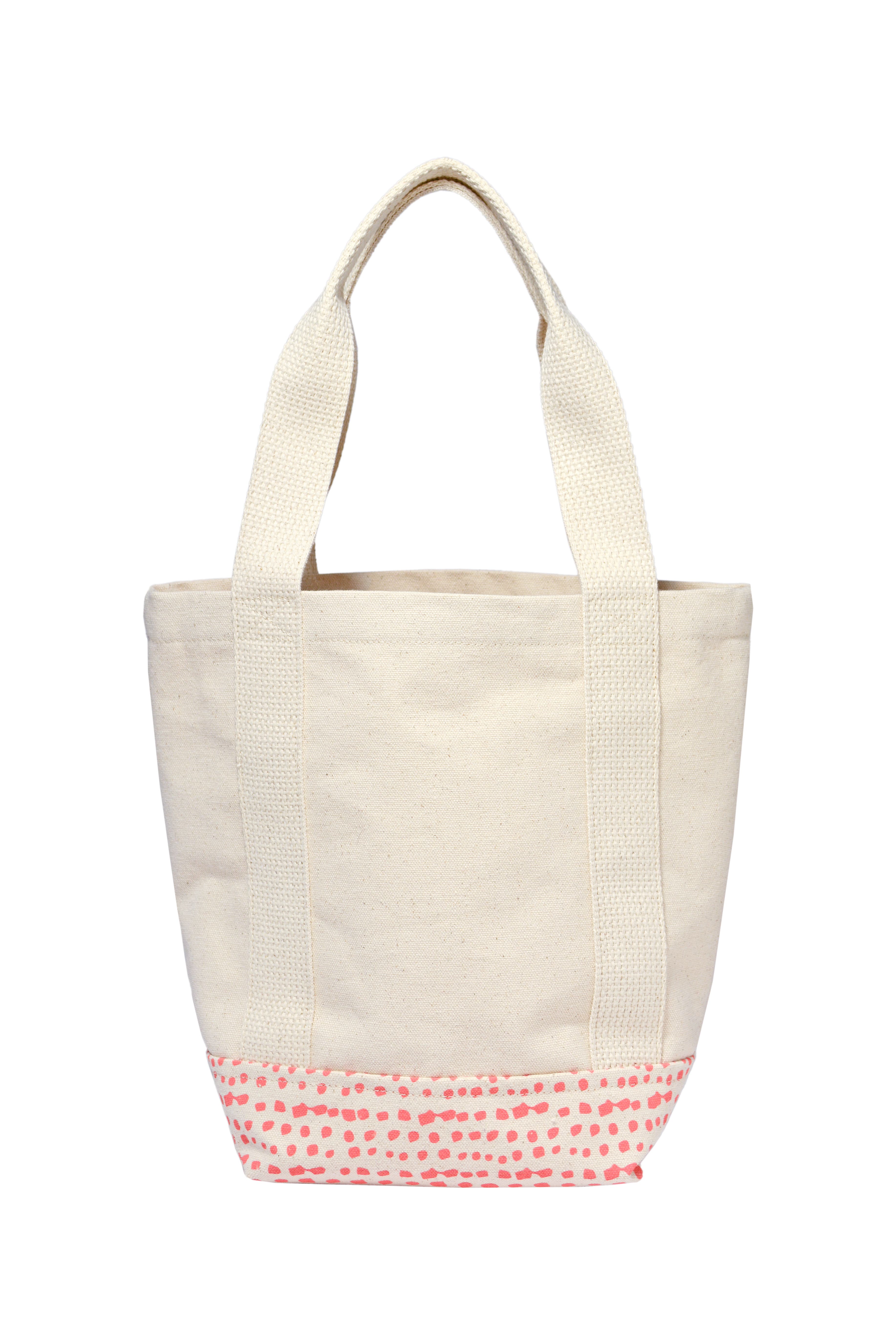 Dance Happy Incana Mini Tote Bag, Alternate, color, Coral