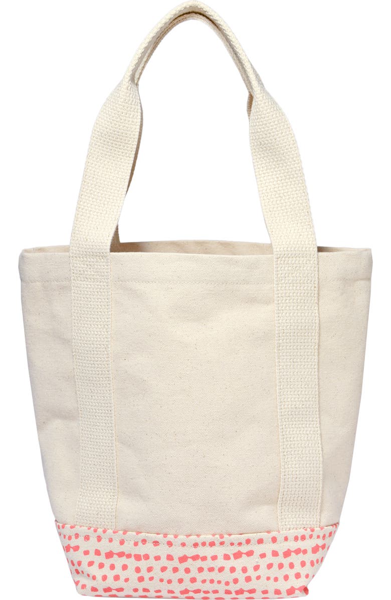 Dance Happy Incana Mini Tote Bag, Alternate, color, Coral