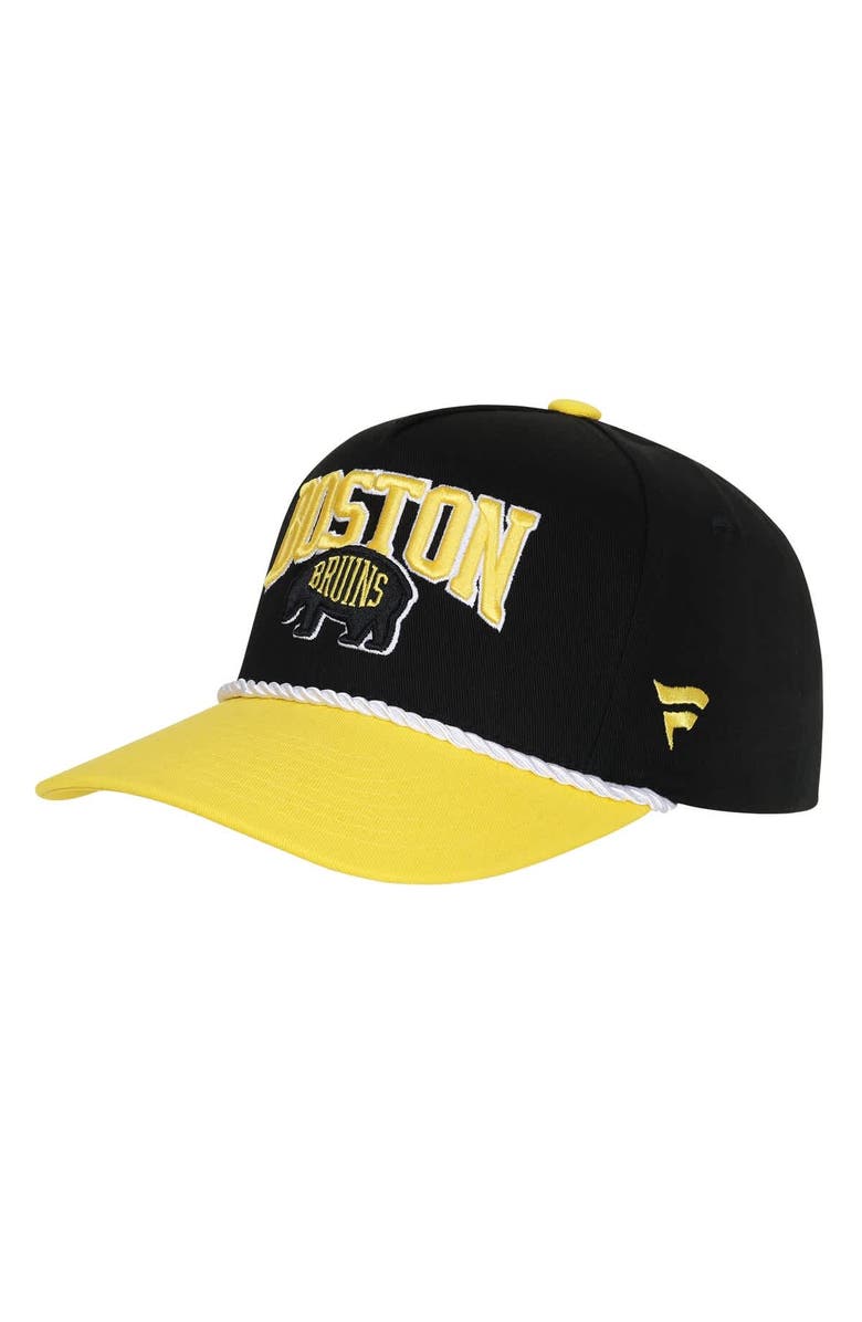 FANATICS Youth Fanatics Black Boston Bruins 2026 NHL Stadium Series Team A-Frame Adjustable Hat, Main, color, Black