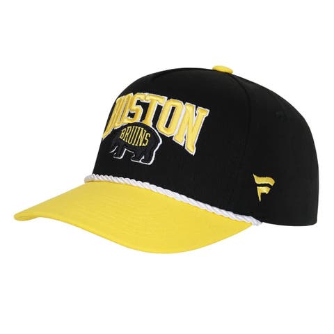 Youth Fanatics  Black Boston Bruins 2026 NHL Stadium Series Team A-Frame Adjustable Hat