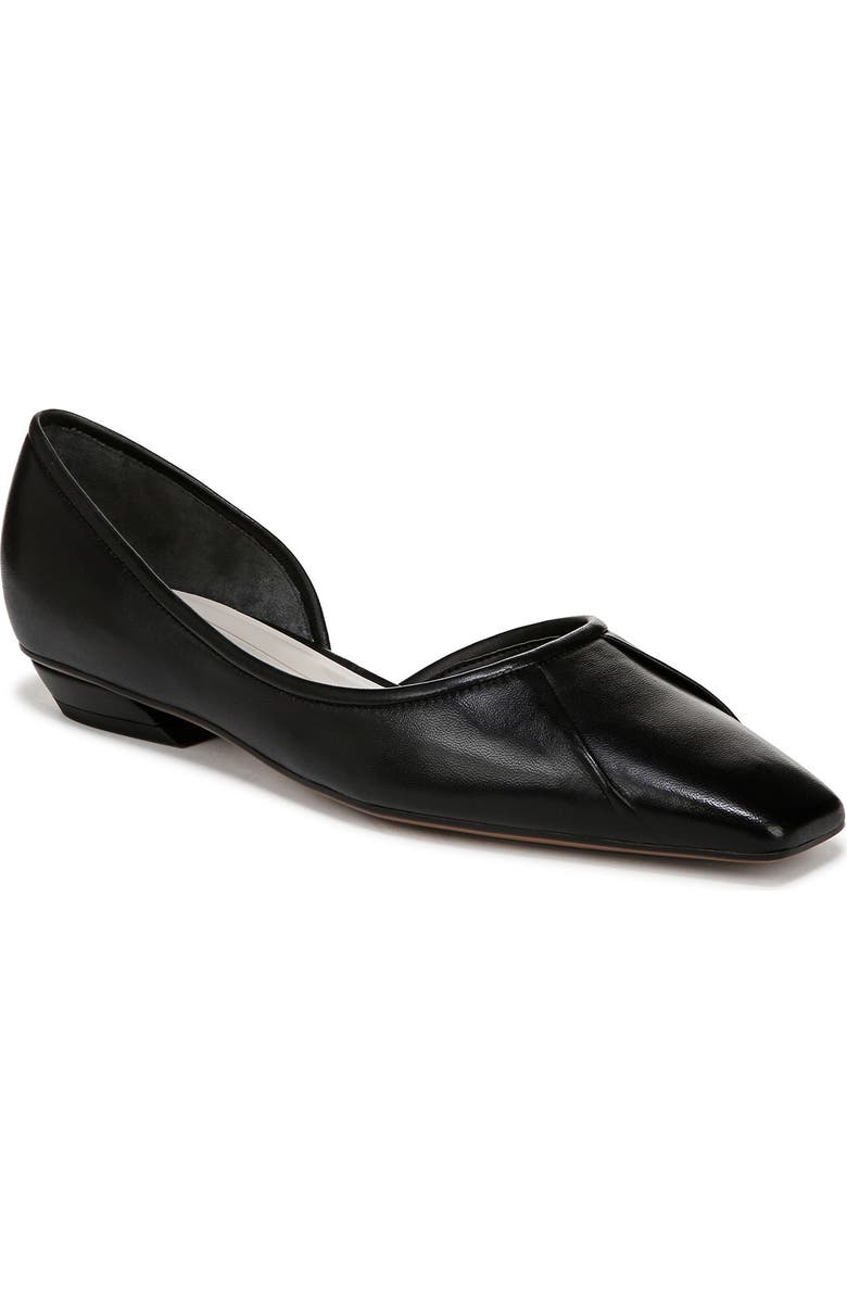 SARTO by Franco Sarto Debrah Half d'Orsay Flat, Main, color, Black