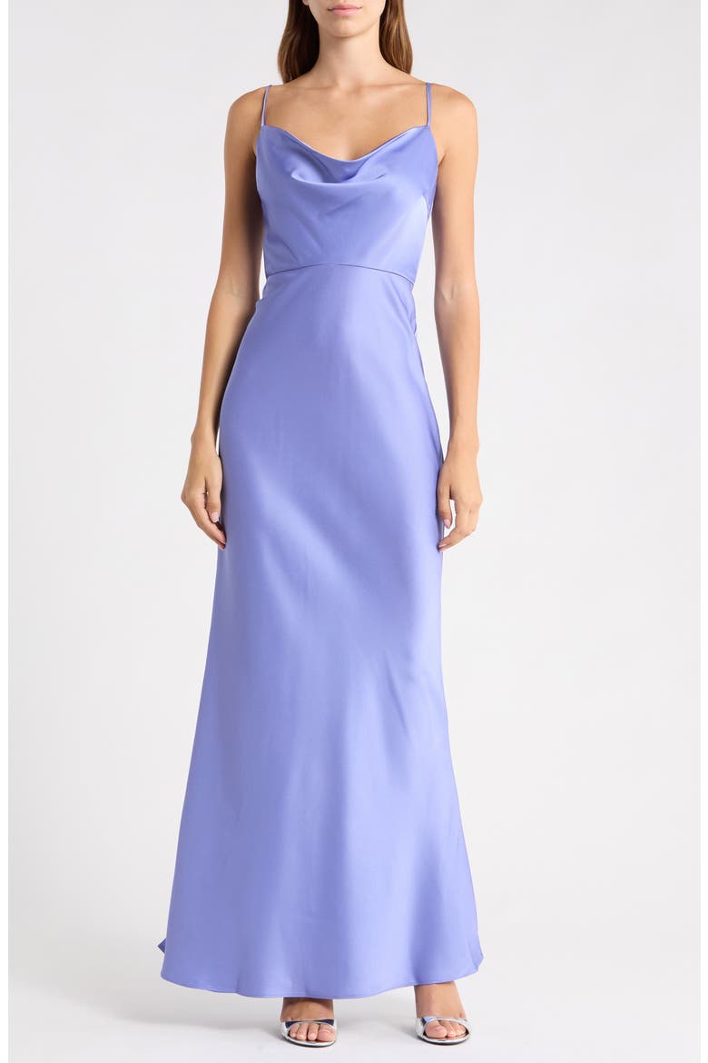 Jacinta Gown, Alternate, color, BLUE