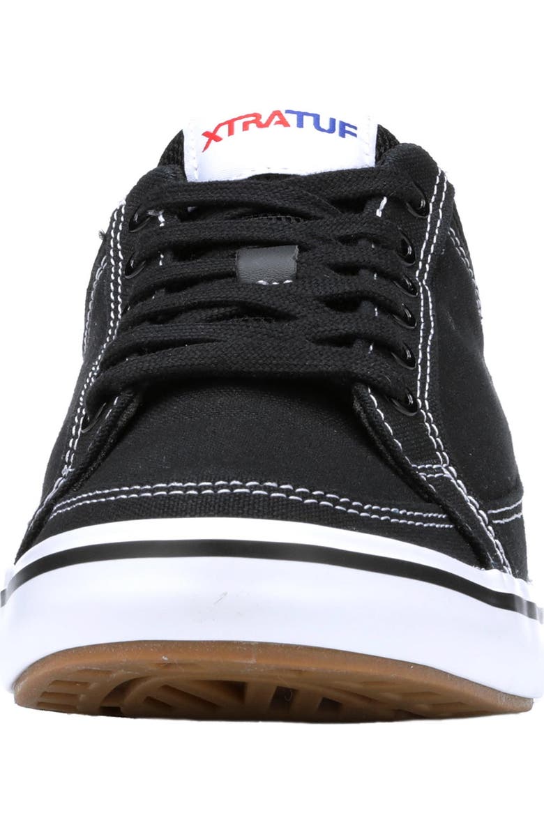 XTRATUF Men's Chumrunner Canvas Deck Shoe, Alternate, color,