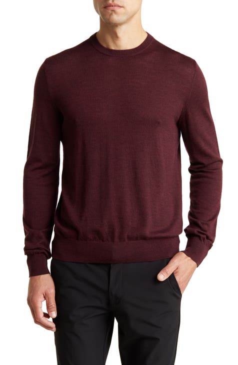 Merino Wool Crewneck Pullover