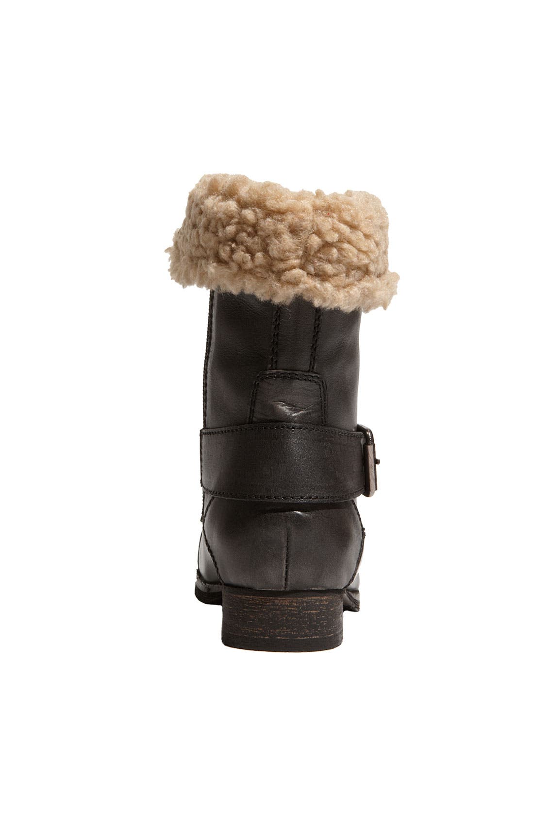 'Miss You' Boot, Alternate, color, BLACK