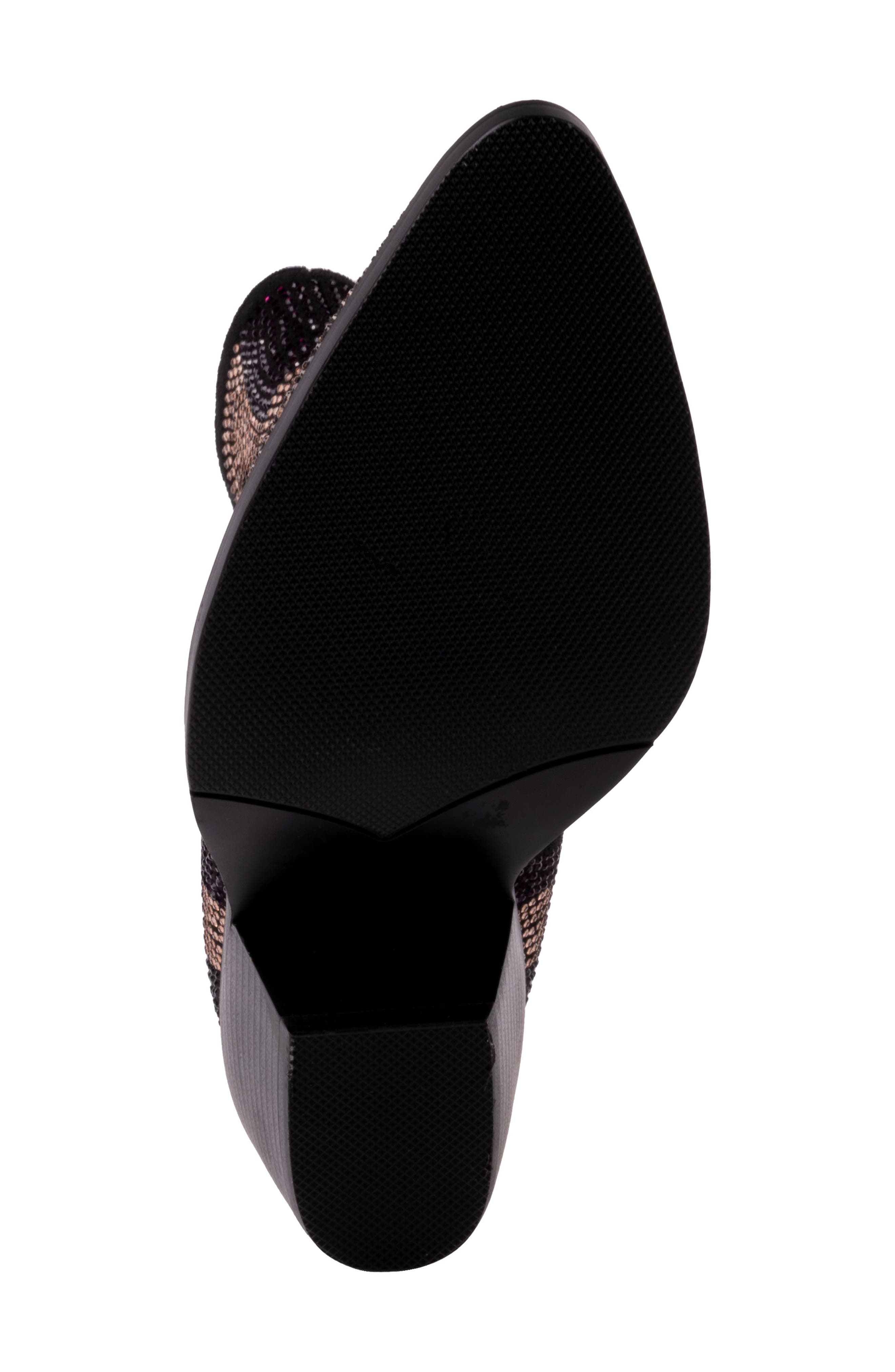 NINETY UNION Forever Rhinestone Embellished Bootie, Alternate, color, 