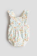 H&M Cotton Dungaree Shorts