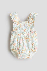 H&M Cotton Dungaree Shorts