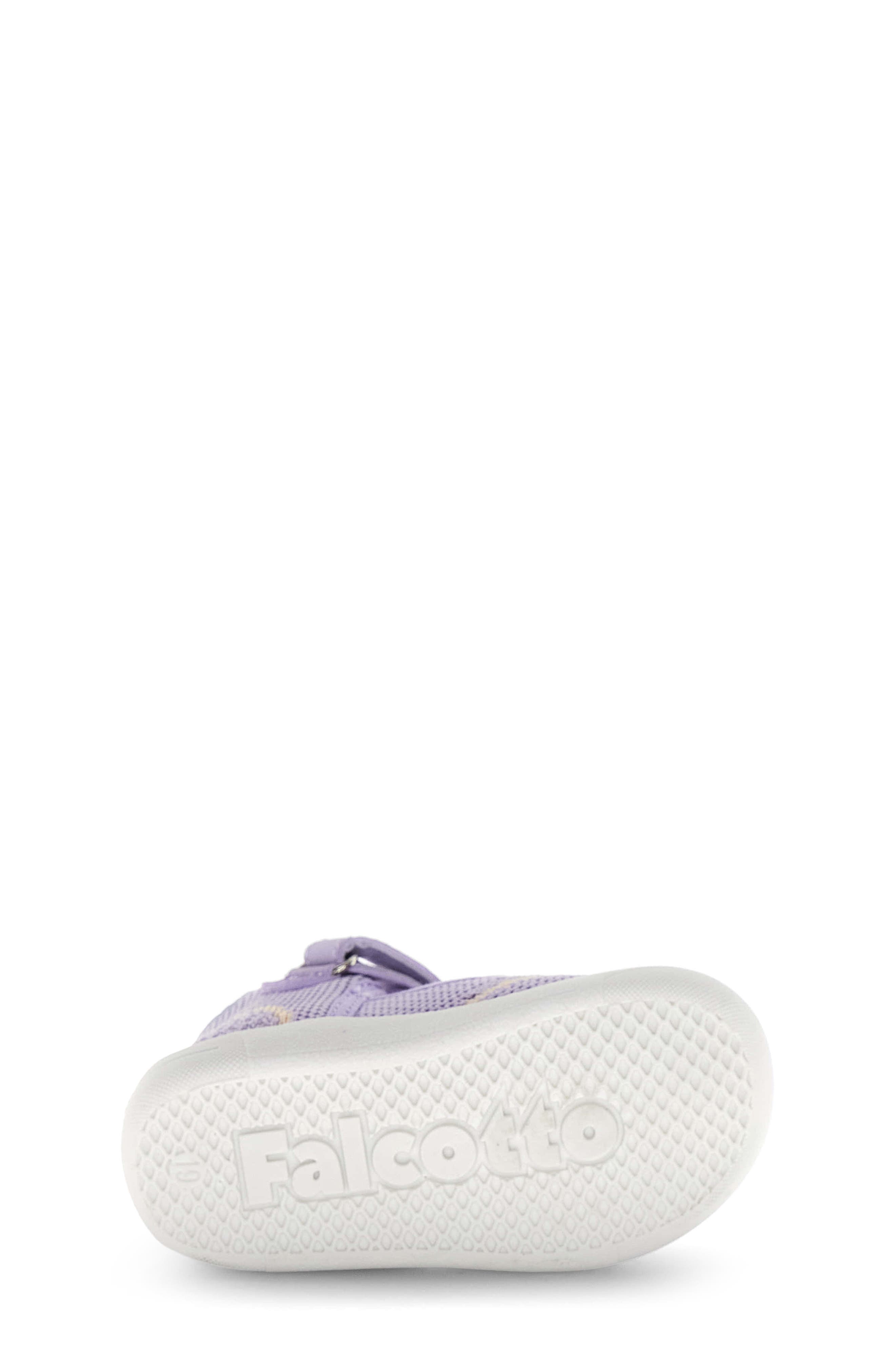 Naturino Kids' Falcotto Free Open 2 VL Sandal, Alternate, color, Lt Prple